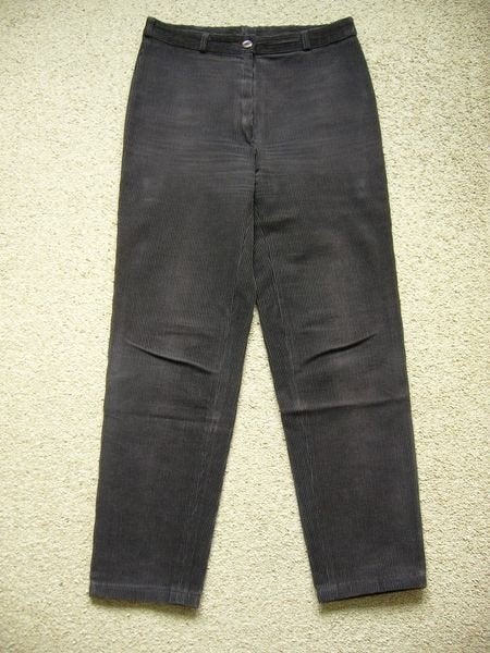 bruine vintage ribcord broek Stretch Cord mt 38 igs, Maat 38/40 (M), Bruin, Ophalen of Verzenden, Zo goed als nieuw