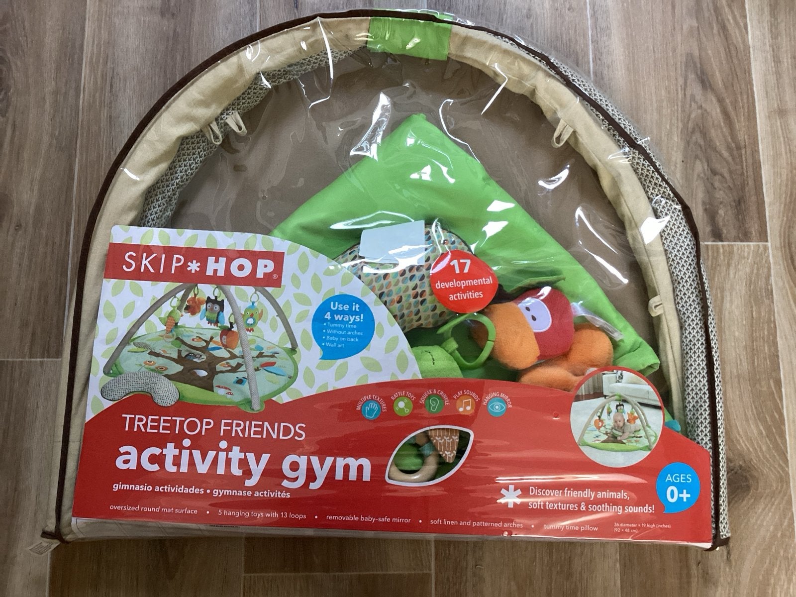 Skip Hop Treetop Friends Activity Gym Speelkleed, Kinderen en Baby's, Speelgoed | Babyspeelgoed, Ophalen of Verzenden, Zo goed als nieuw