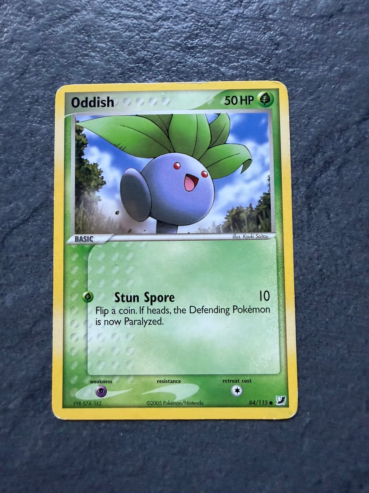 Oddish, Ophalen of Verzenden, Zo goed als nieuw