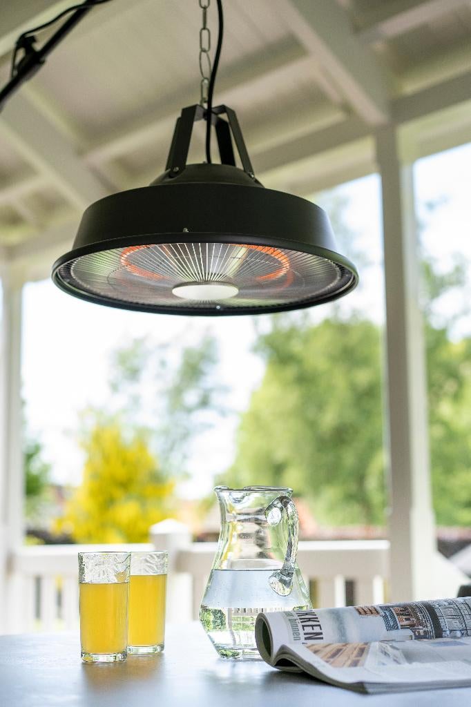 Must-Have! Heater Sail Grijs, Elektrisch, Plafond, De Amert 152 5462GH Veghel, Grizzly Outdoor