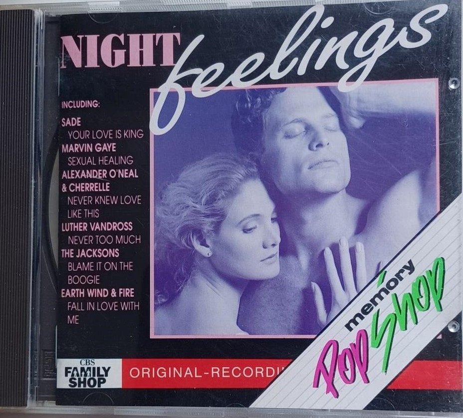 CD - Night Feelings + Boekje, Ophalen of Verzenden, Zo goed als nieuw