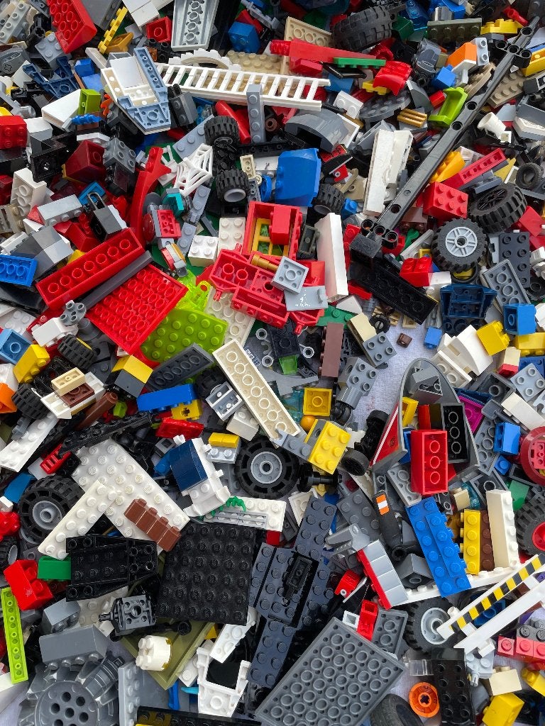 Foto 16 van Grote partij lego, 8,5 kilo / kg