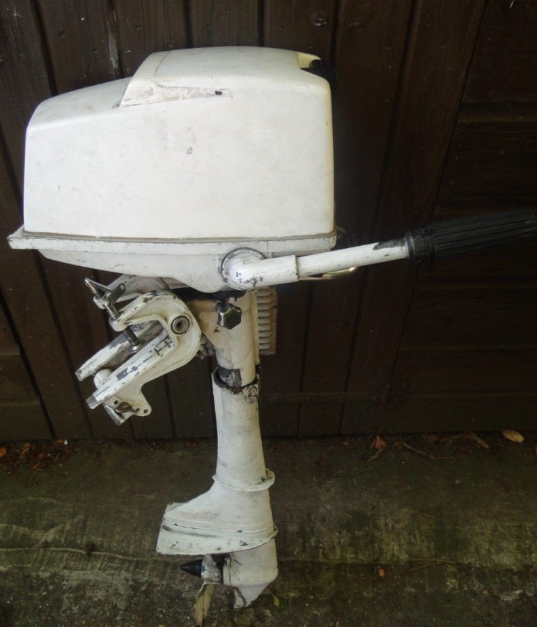 Tomos 4PK buitenboordmotor T4, Ophalen, Gebruikt, Benzinemotor