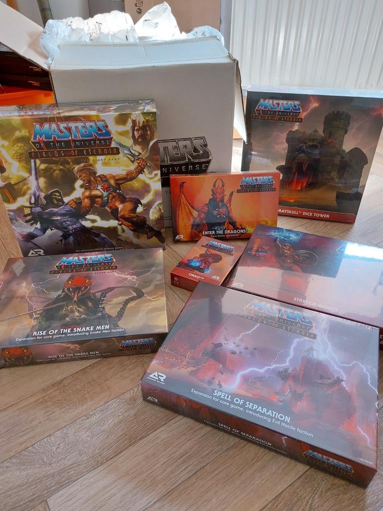 Masters of the Universe, Fields of Eternia ks, Een of twee spelers, Ophalen of Verzenden, Nieuw