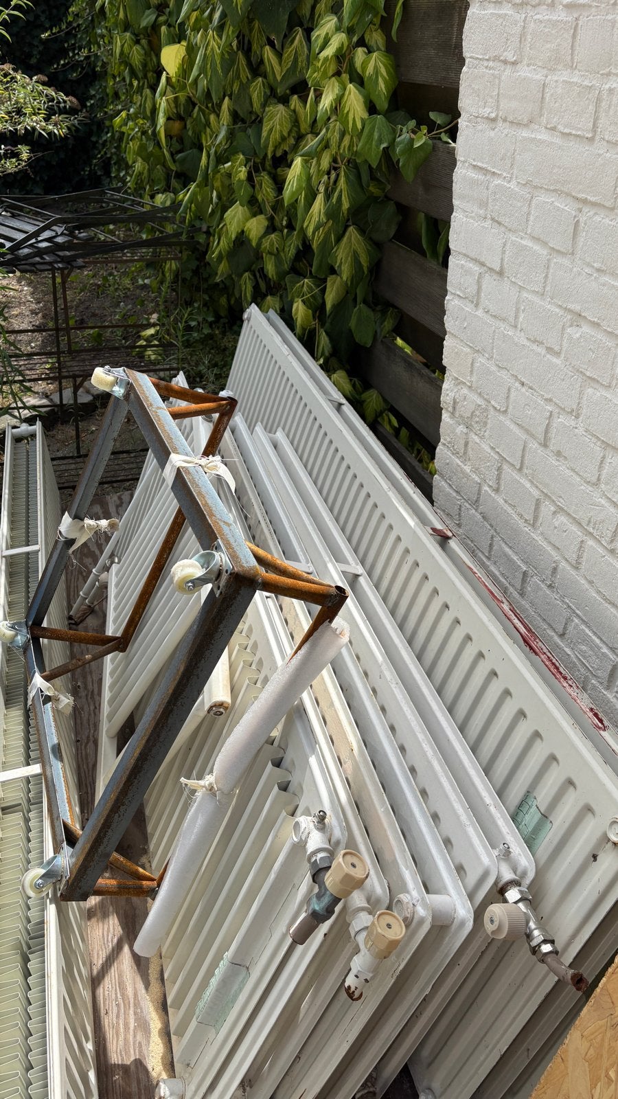 Oude radiatoren, Ophalen, Gebruikt, Radiator