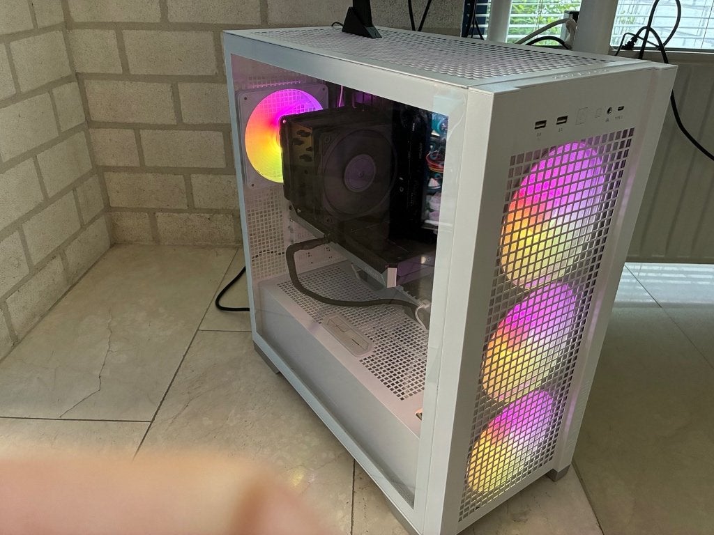 Game PC – Ryzen 5 7500F | ARC B580 | 16GB RAM | 2TB SSD, Ophalen, Gebruikt, Zelf gebouwde pc, AMD Ryzen 5