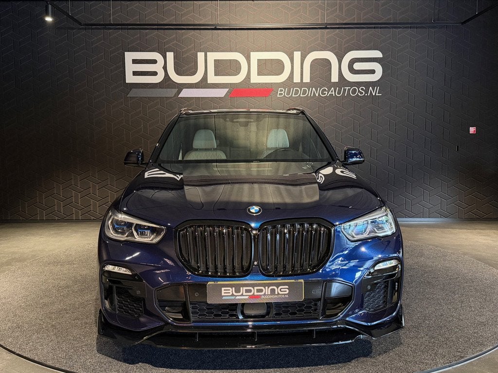 BMW X5 xDrive40i High Exe 7p. | M-performance | Laser | Mass, Gebruikt, 7 stoelen, 340 pk, Vierwielaandrijving