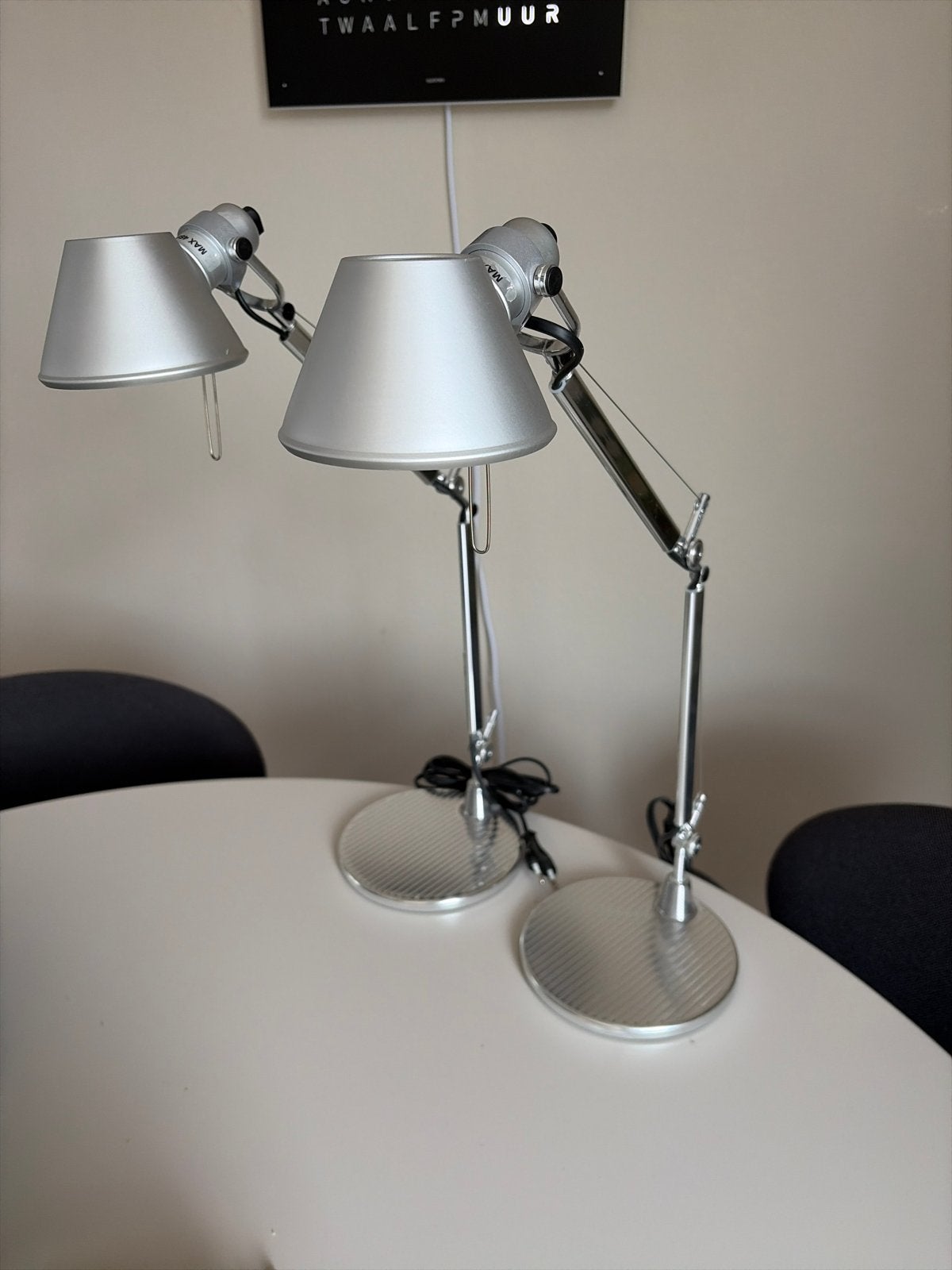 Artemide Tolomeo Micro Bureaulamp - Zo goed als nieuw, Huis en Inrichting, Ophalen, Bureaulamp, Verstelbaar, E14 (klein)