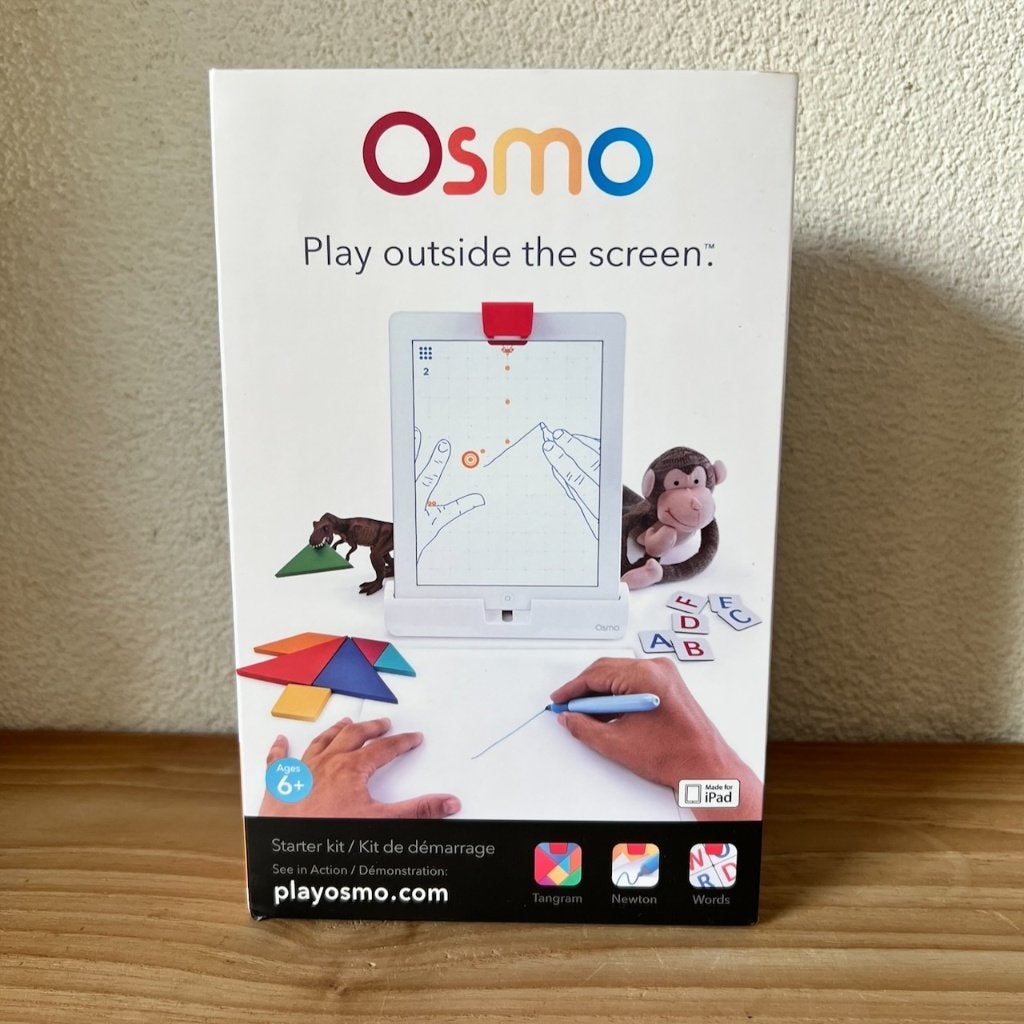 Osmo Play - compleet met Basis en drie 'spellen', Ophalen of Verzenden, Zo goed als nieuw, Elektronica