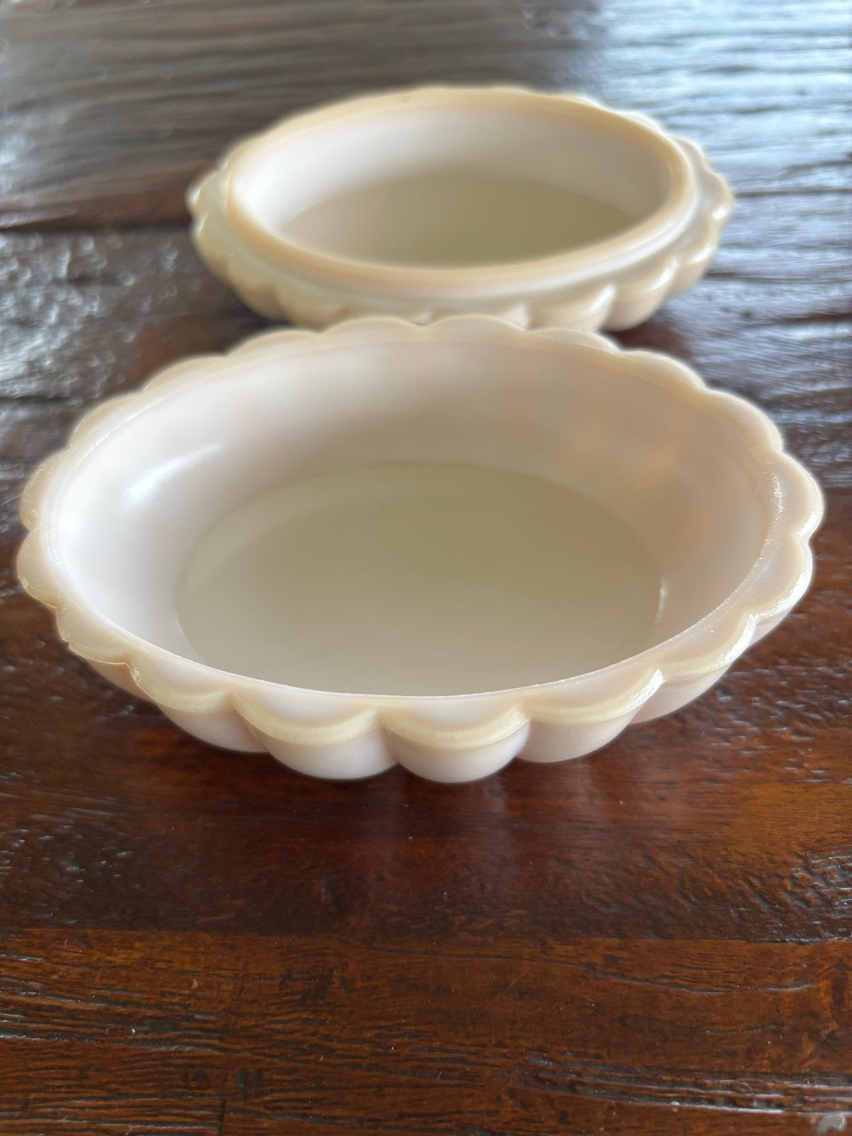 Vintage Persglazen Zeepdoosje -  Curt Schlevogt 1930, Antiek en Kunst, Antiek | Woonaccessoires, Ophalen of Verzenden