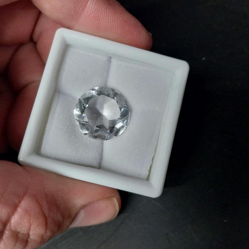 Zeer grote facet geslepen bergkristal, Sieraden, Tassen en Uiterlijk, Ophalen of Verzenden, -, -, -