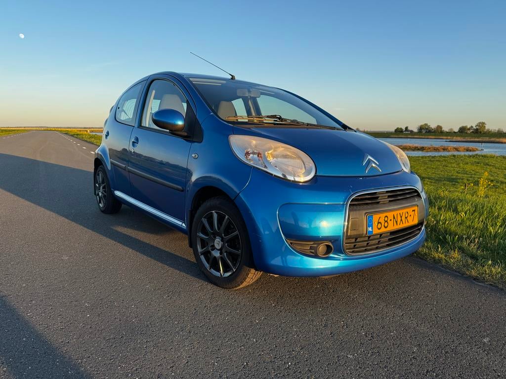 Citroën C1 1.0 5-DRS Sensodrive 2011 Blauw, Auto's, C1, 68 pk, Origineel Nederlands, Particulier