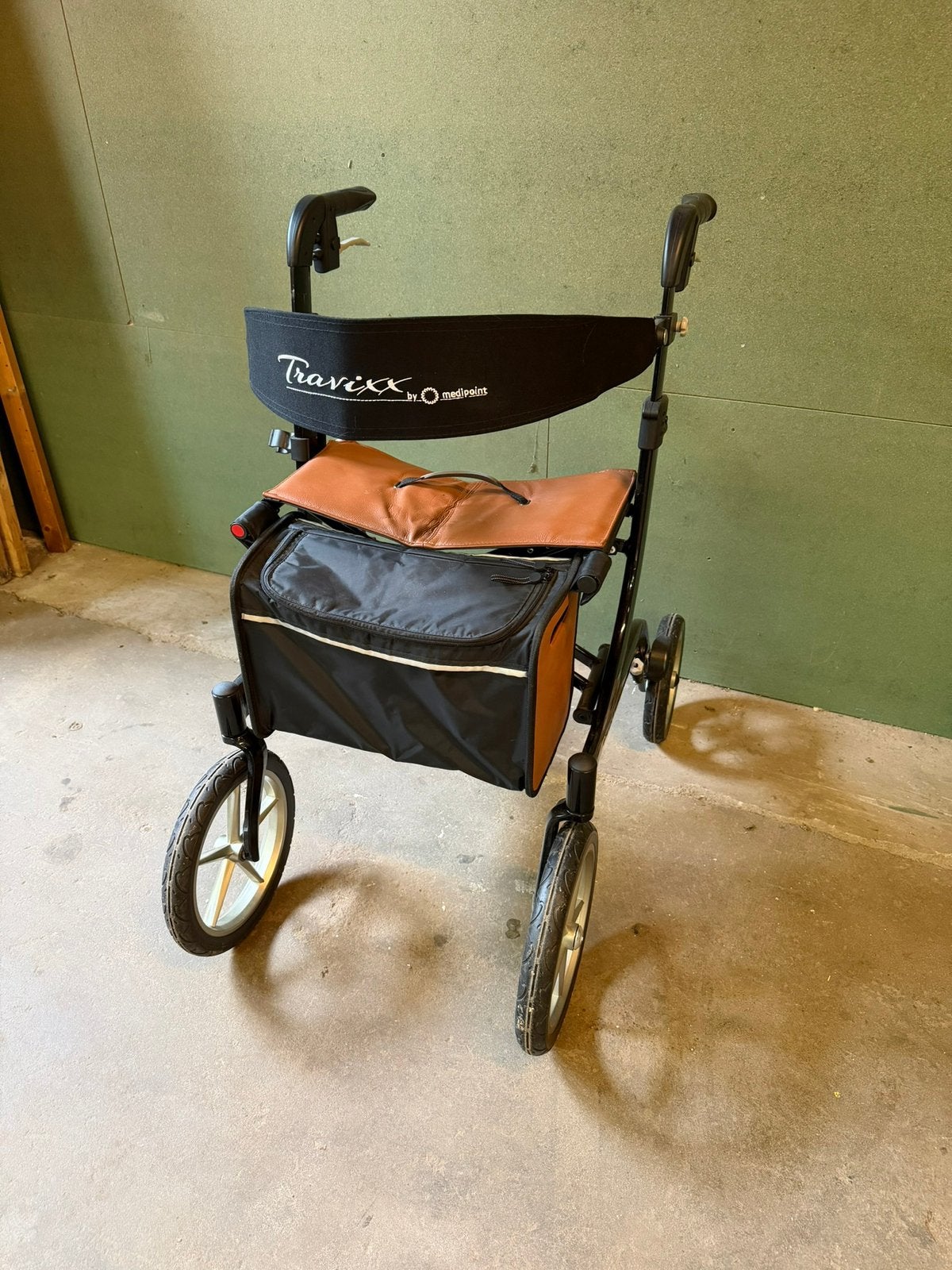 Luxe Travixx Rollator (Traveller S Outdoor) – ZGAN, Diversen, Ophalen, Opvouwbaar, Zo goed als nieuw