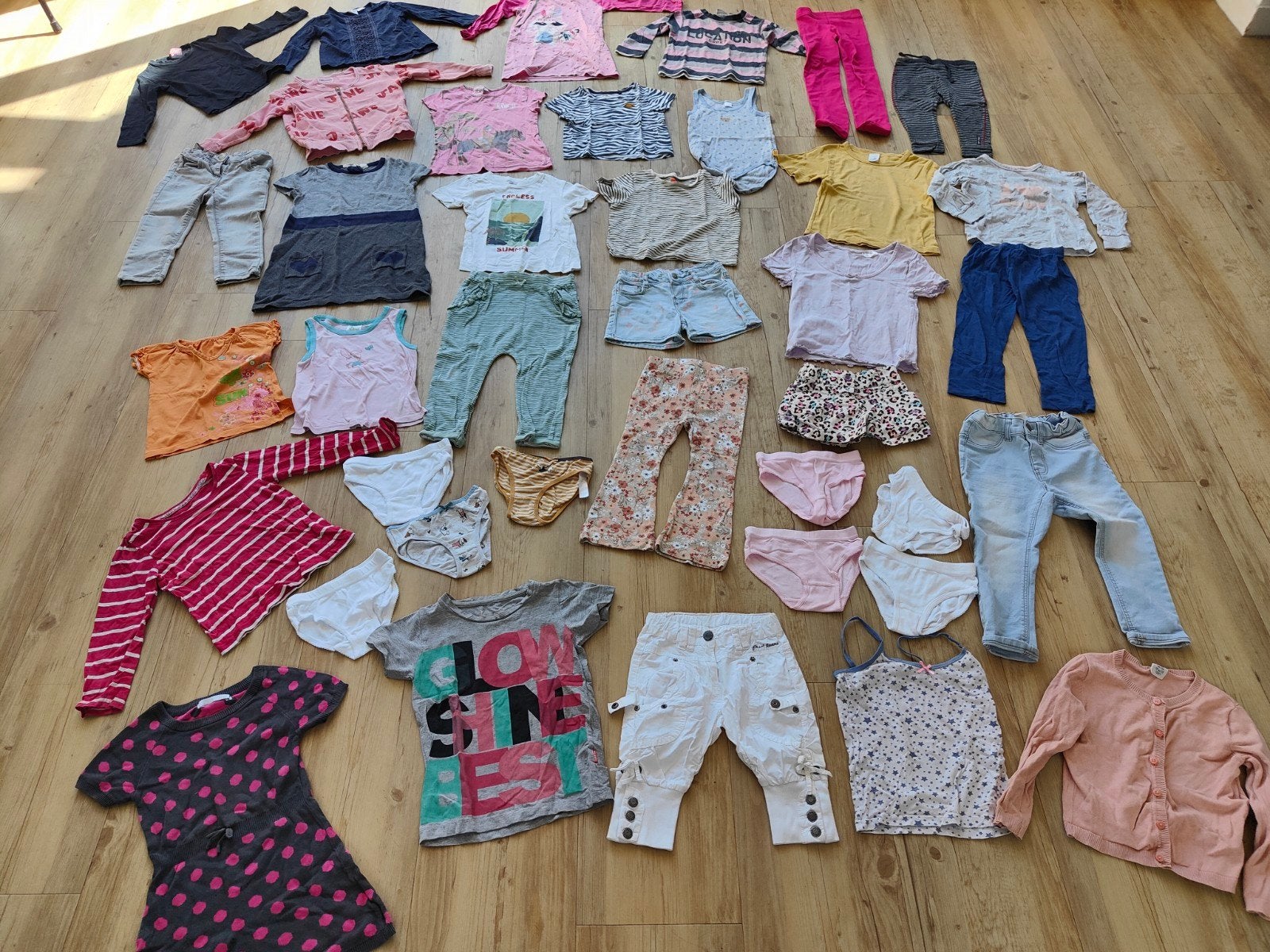 39-delig zomer kledingpakket meisje maat 92/98 Prenatal H&M, Ophalen of Verzenden, Meisje
