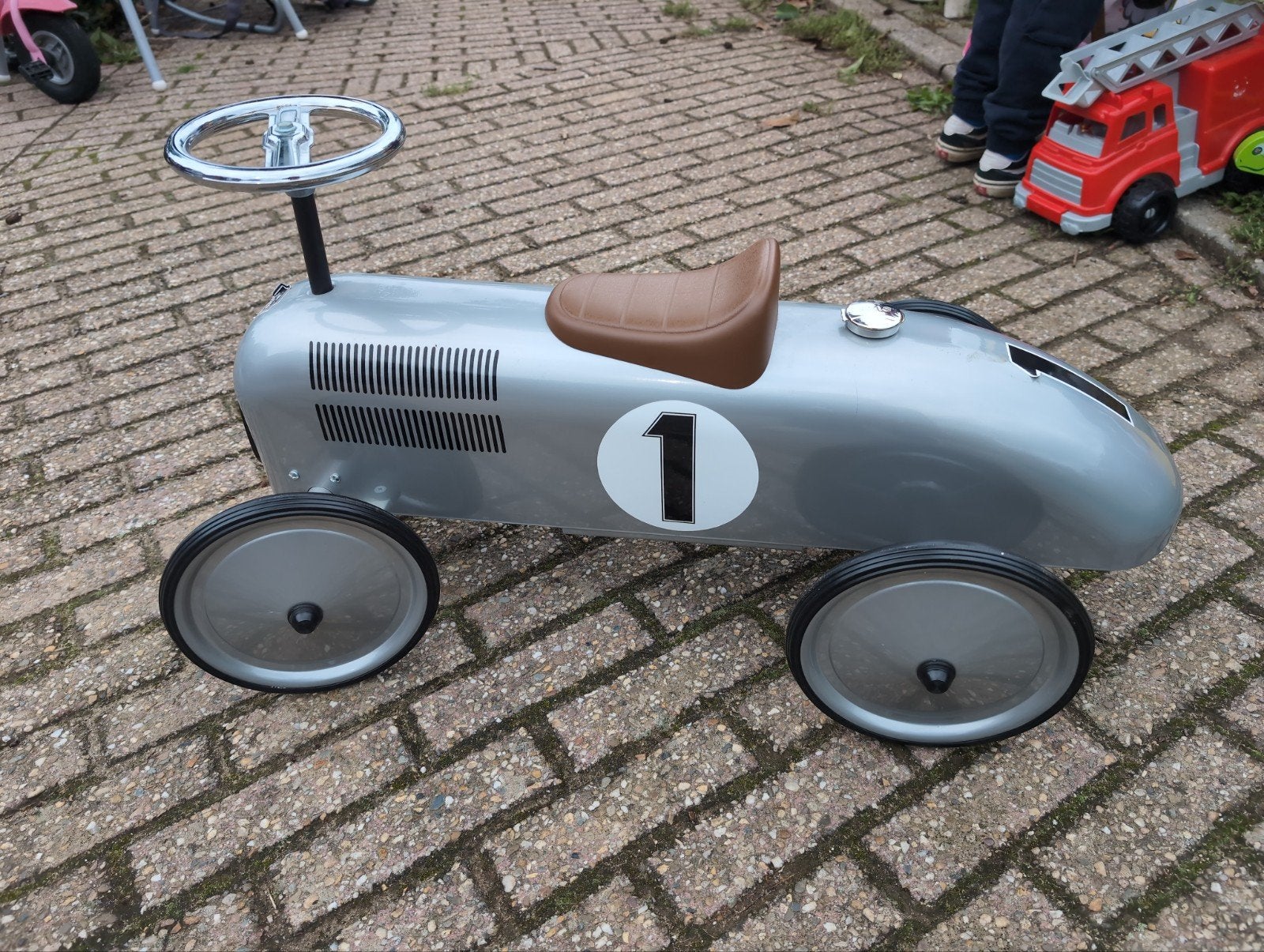 Retro Roller, Ophalen, Loopfiets