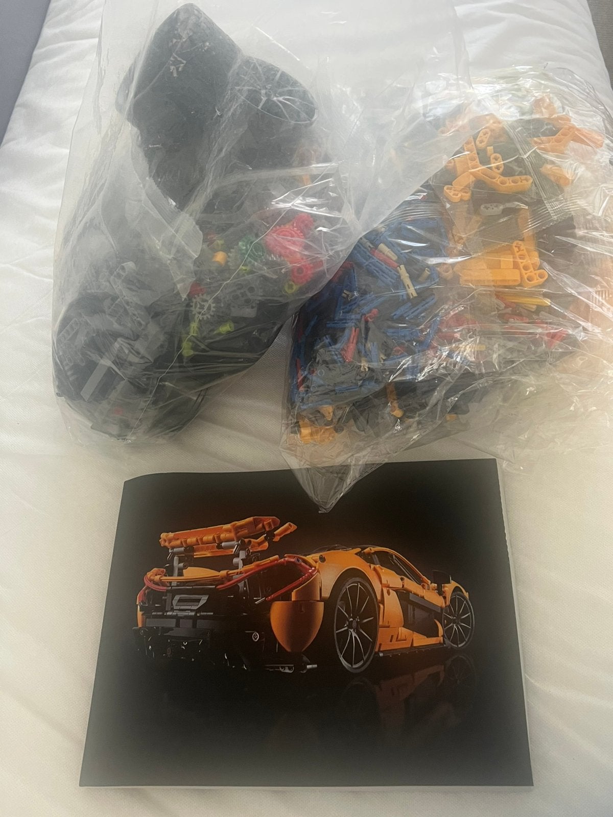 Technic Lego McLaren, Ophalen of Verzenden, Nieuw