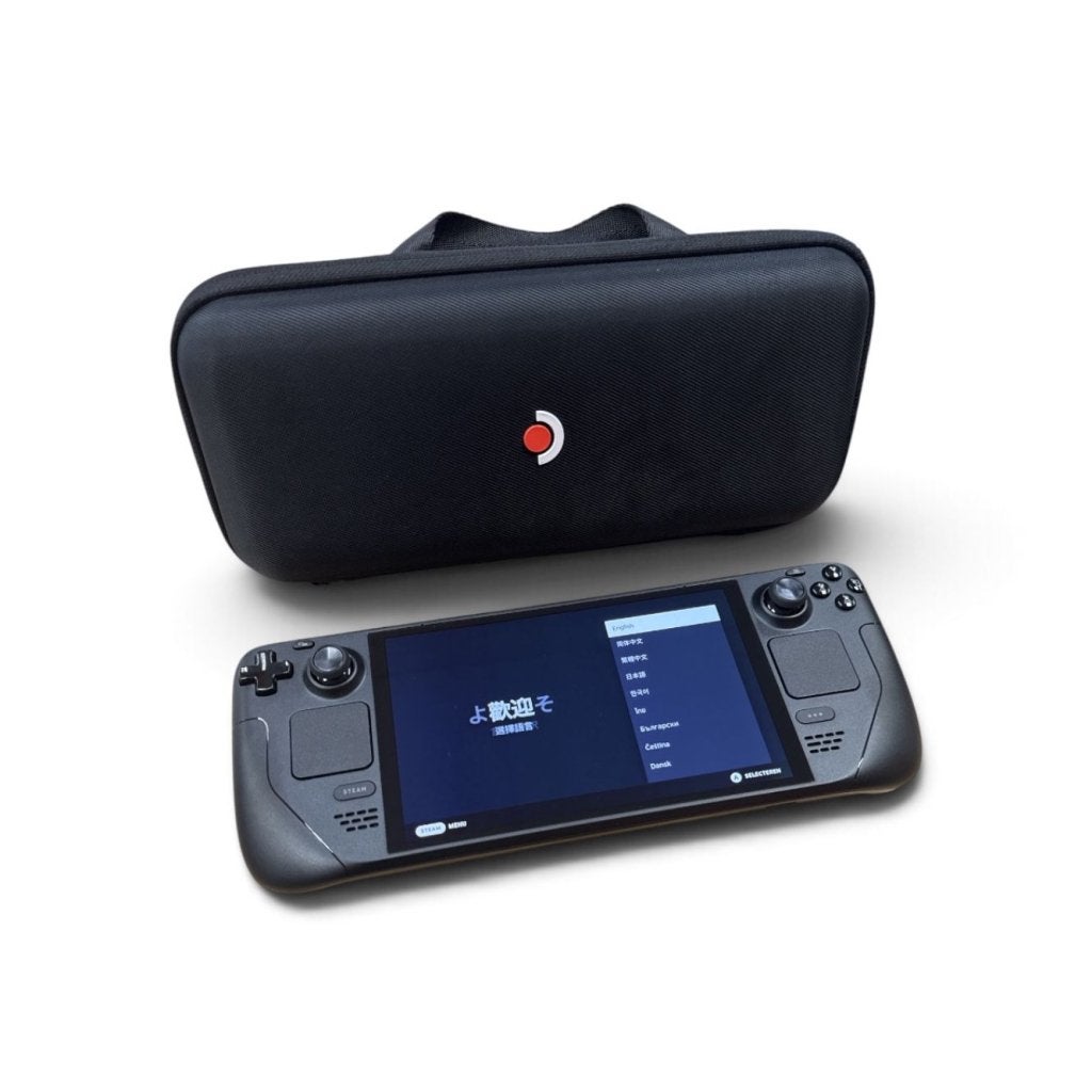 Foto 2 van Valve Steam Deck OLED 512GB | Nette Staat | Incl. Garantie