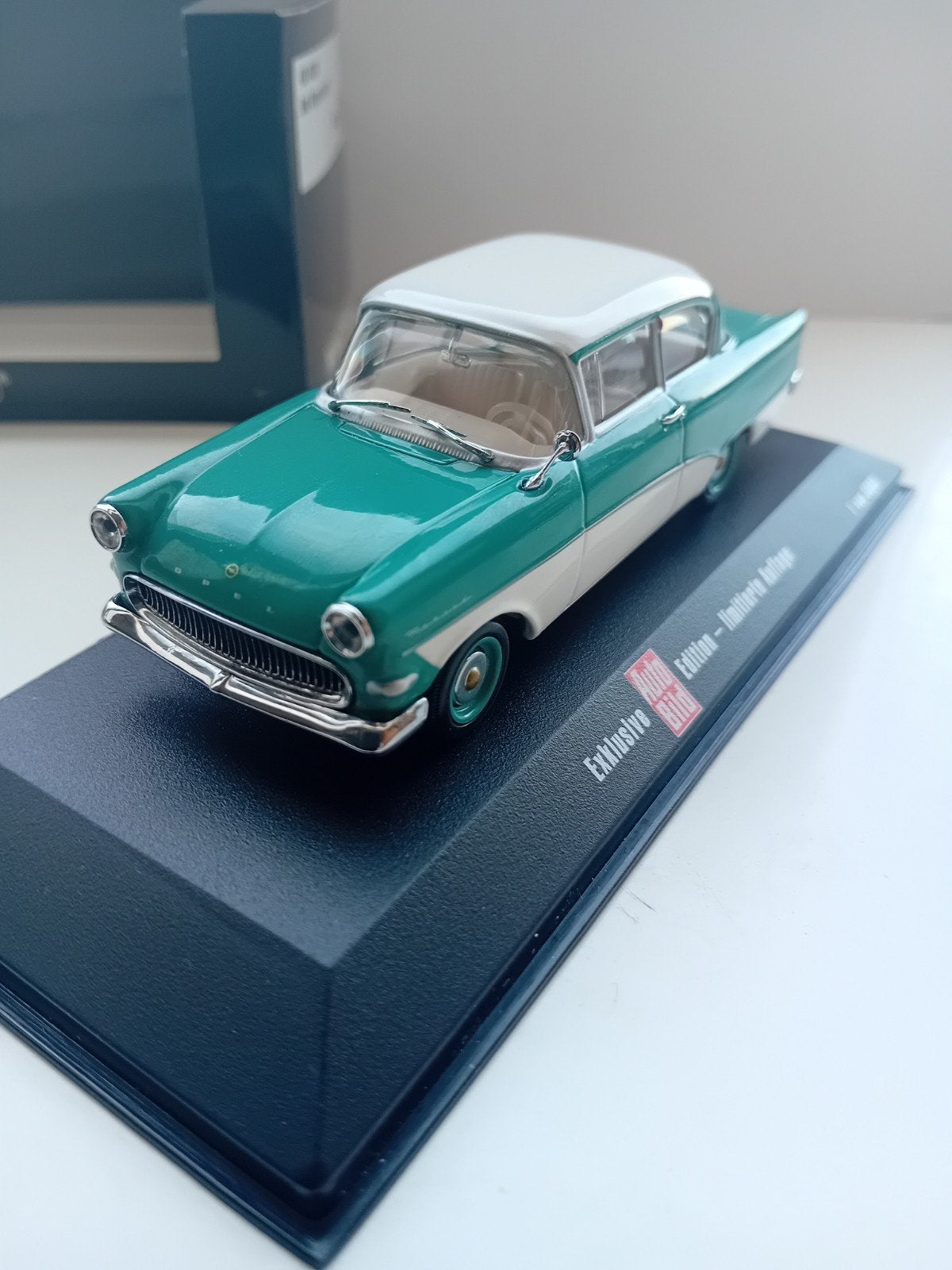 Minichamps Opel Rekord P1., Ophalen of Verzenden, Zo goed als nieuw, Auto, MiniChamps