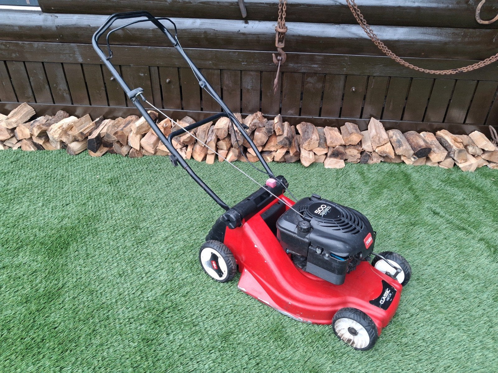 toro grasmaaier, Tuin en Terras, Ophalen, Cirkelmaaier, Gebruikt, Toro