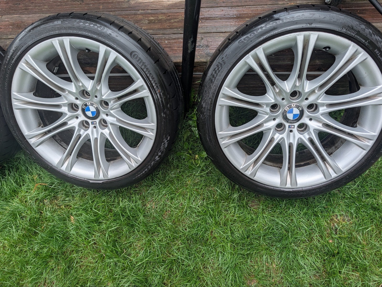 OEM BMW Style 135 Velgen met Continental SportContact 7, Ophalen, 18 inch, Zomerbanden, 225 mm