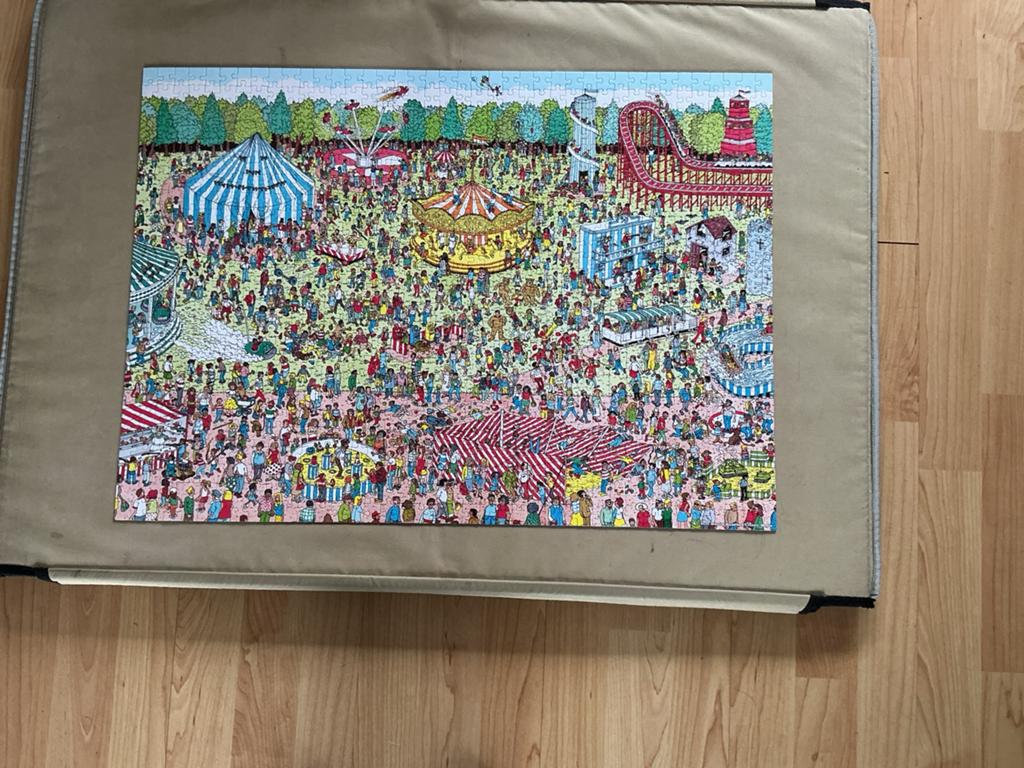 Where,s Wally Kermis, Ophalen of Verzenden, 500 t/m 1500 stukjes, Gebruikt