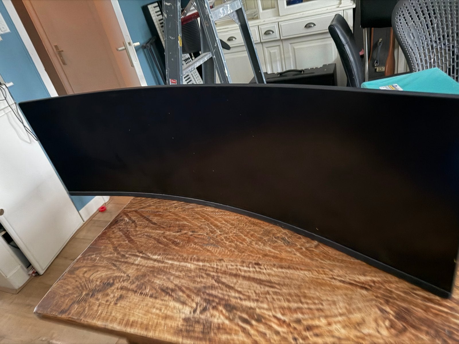 Samsung C49RG90S Curved Gaming Monitor - Zo goed als nieuw, 3 tot 5 ms, 101 t/m 150 Hz, Curved, VA