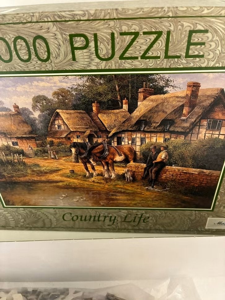 country life master line 100-1010, Ophalen, 500 t/m 1500 stukjes, Zo goed als nieuw