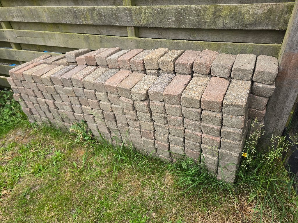 Betonklinker gratis ophalen, Tuin en Terras, Ophalen, Gebruikt, Beton, Klinkers