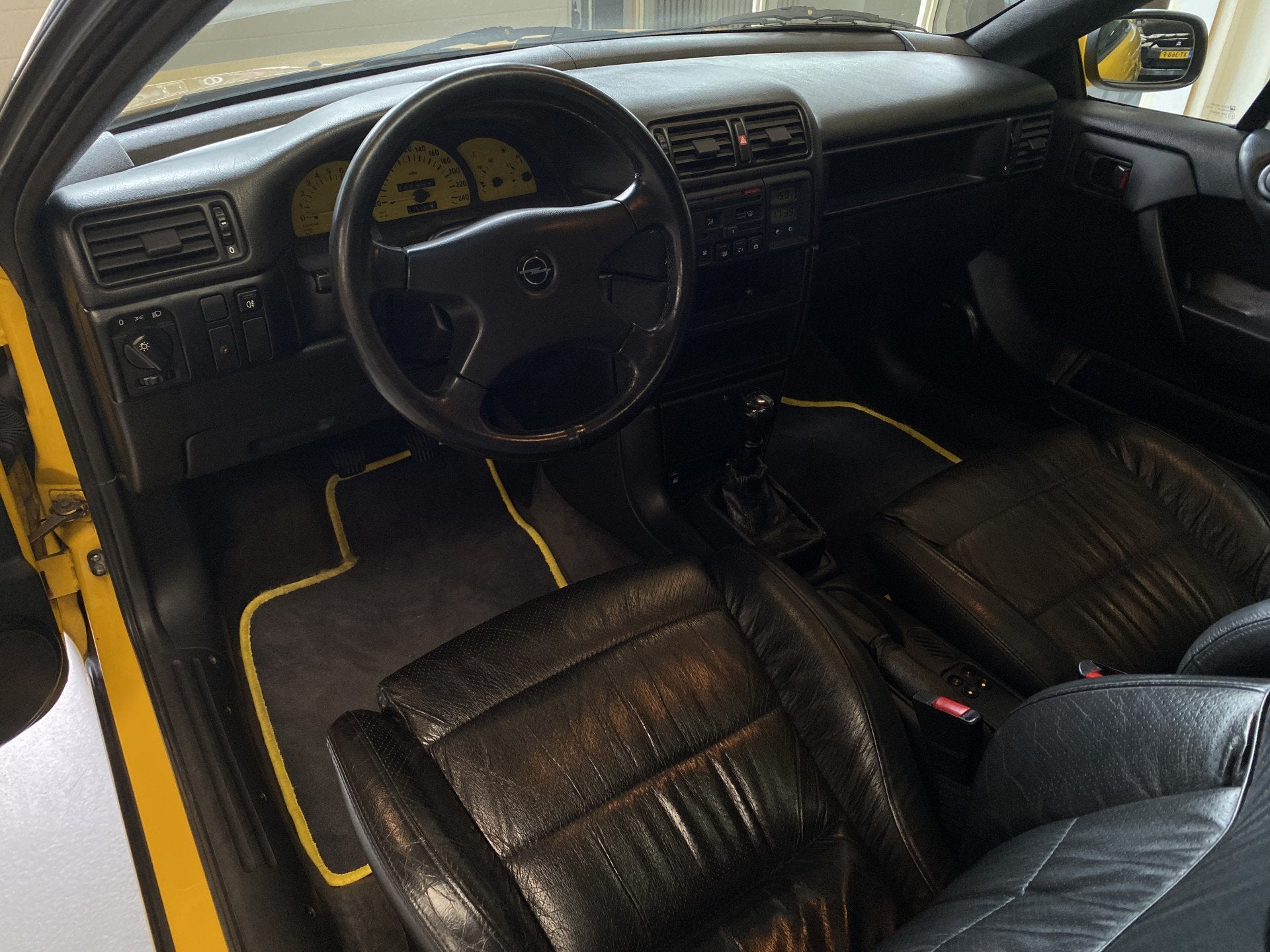 Opel Calibra 2.0i Airco, Elektrische ramen, Leder, Schuifdak, foto 3