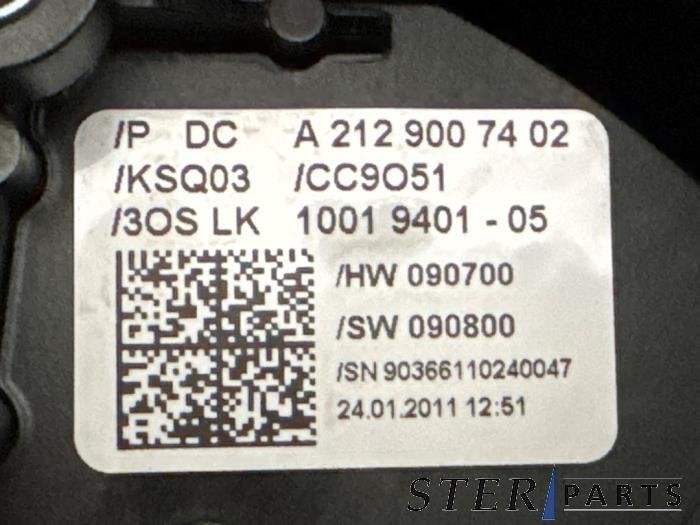 Combischakelaar Stuurkolom van een Mercedes C-Klasse, Auto-onderdelen, Gebruikt, -, Ophalen of Verzenden, -