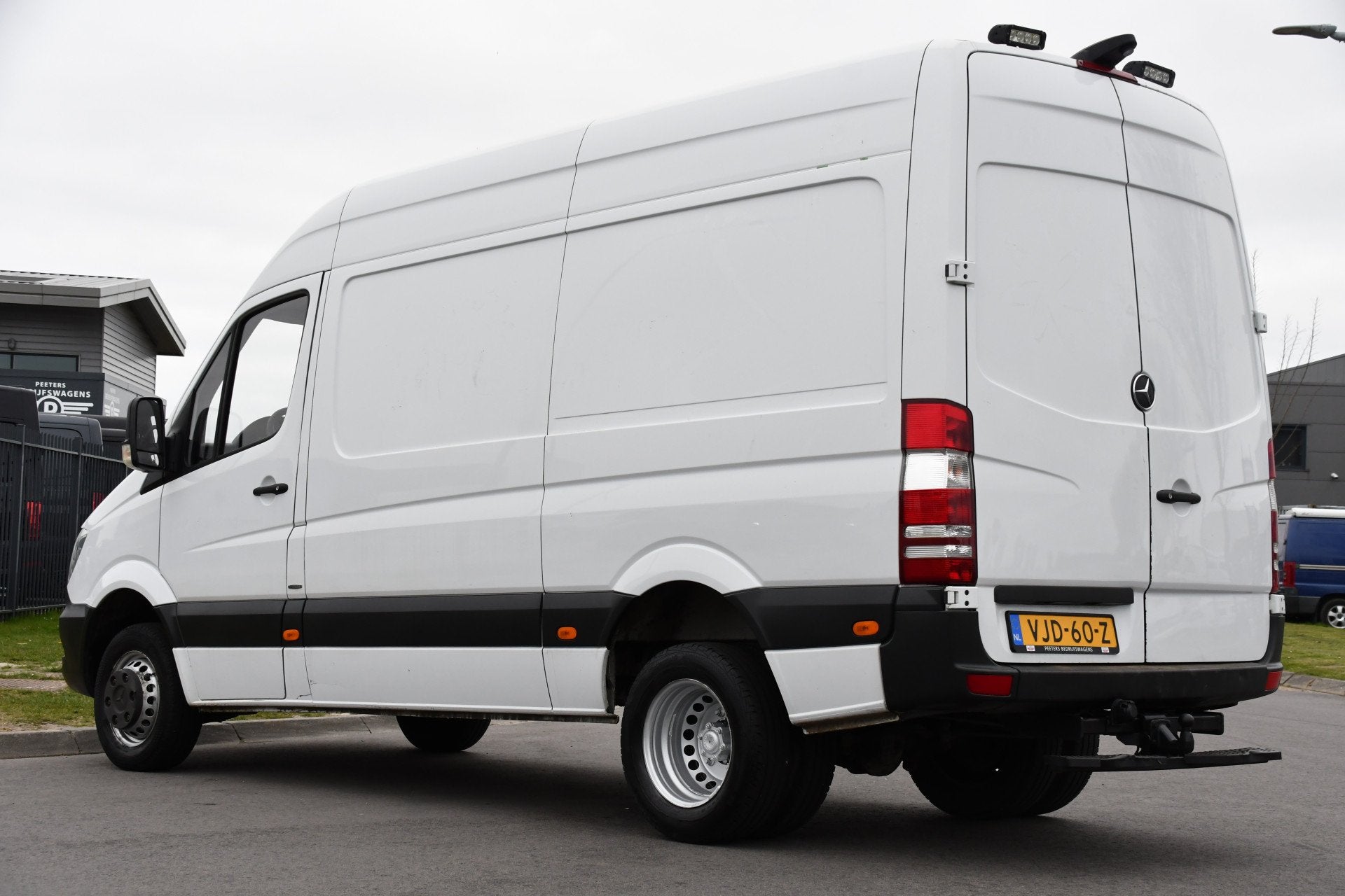 Mercedes-Benz Sprinter 516 2.2 CDI 366 Edition Camera, Cruis, Auto's, Gebruikt, Euro 6, 4 cilinders, Wit