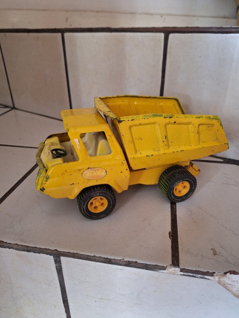 Tonka vrachtwagen, Verzamelen, Speelgoed, Ophalen of Verzenden, Gebruikt