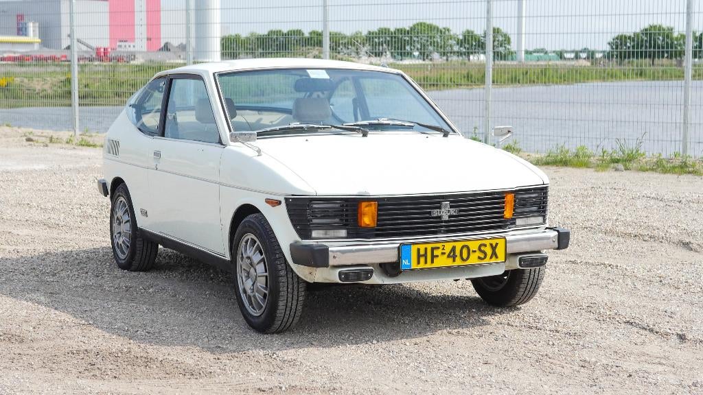 Suzuki SC100 1981 Wit, Auto's, Suzuki, Particulier, Overige modellen, Koplamp volledig LED, LED dagrijverlichting, LED verlichting