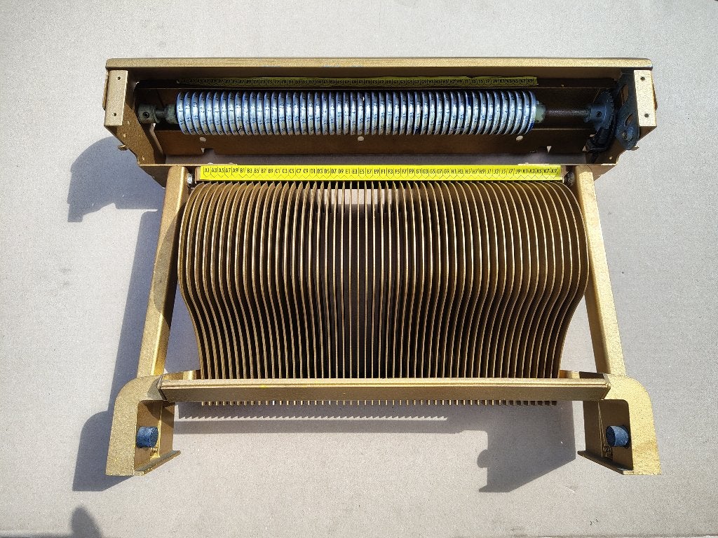 Platen Magazijn/ Mechaniek Seeburg B/C/J (Div) jukebox, Ophalen of Verzenden, Gebruikt, 1950 tot 1960, Seeburg