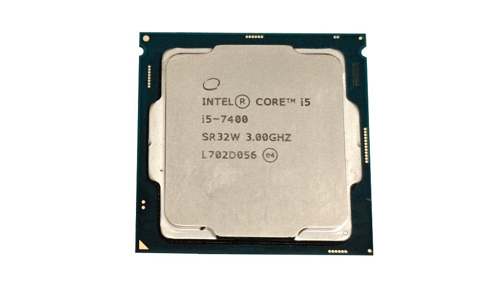 Intel Core i5-7400 LGA 1151 4 cores 4 threads, LGA 1151, Gebruikt, Ophalen of Verzenden, 2-core