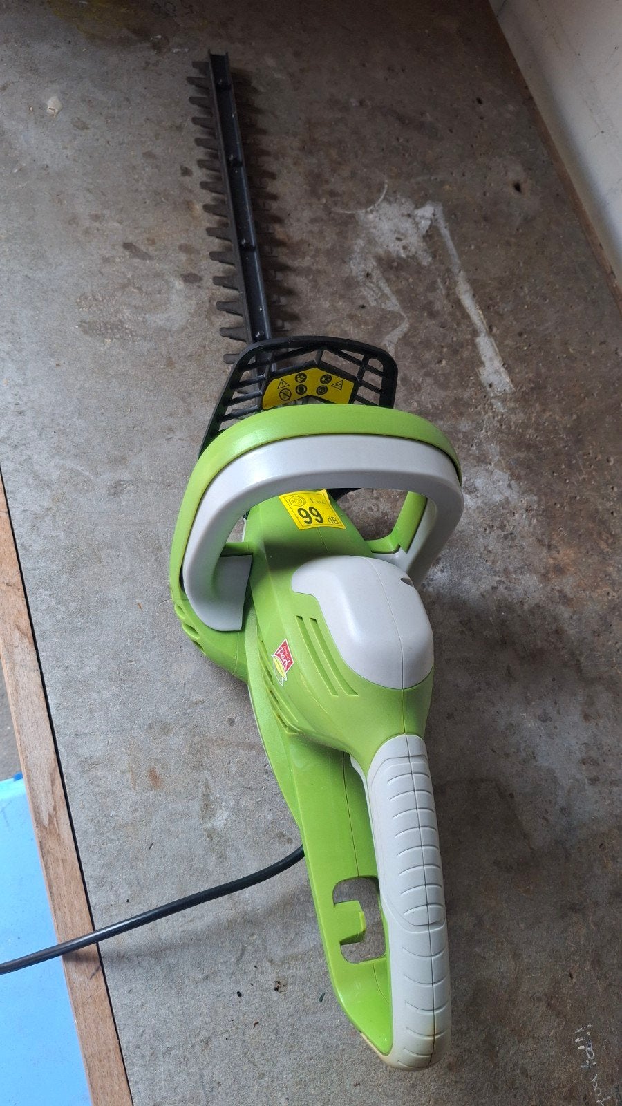 ZGAN Park HTEG48A-450 elektrische heggeschaar, Ophalen, Zo goed als nieuw, Elektrisch, Park