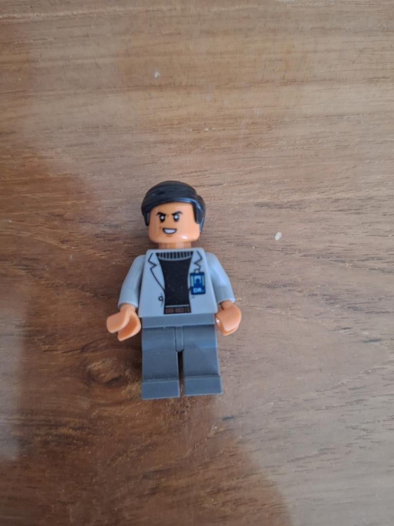 Lego juressic world dr wu  evaluatie Smile, Ophalen of Verzenden, Zo goed als nieuw
