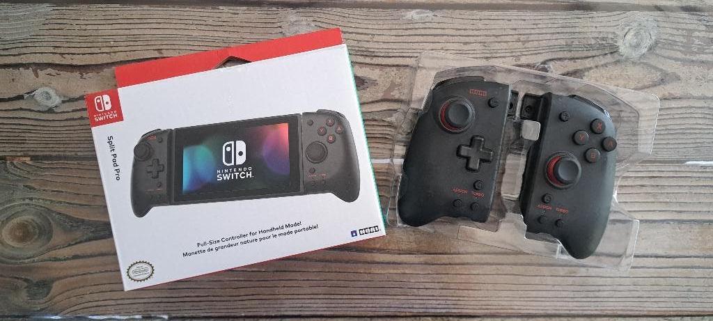 Split pad pro (hori) voor de Nintendo Switch, Overige genres, 1 speler, Ophalen of Verzenden, Zo goed als nieuw