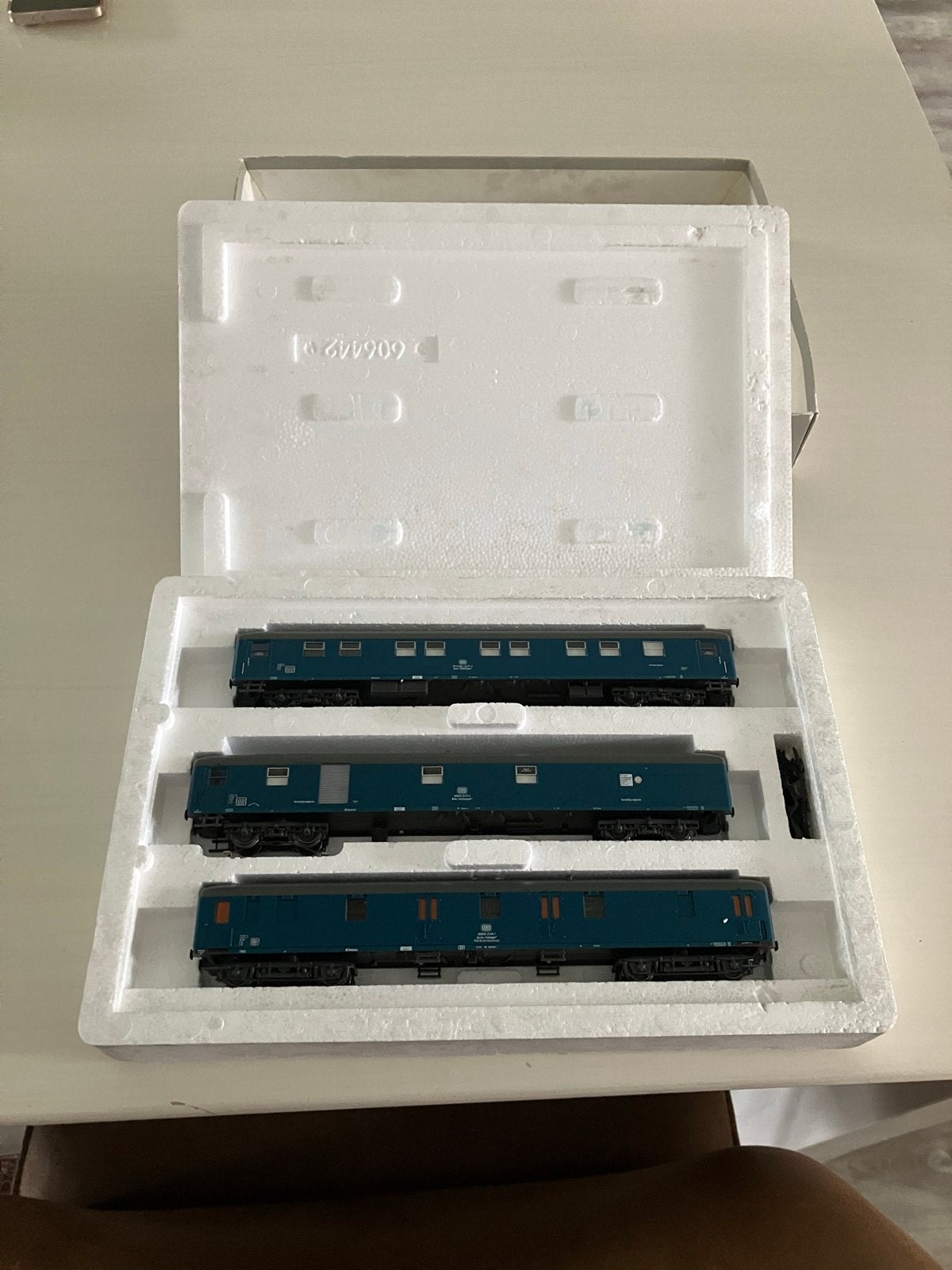 Märklin H0 49951 Hulpwagen-Set - Zo goed als nieuw, Wisselstroom, Wagon, Ophalen of Verzenden, Zo goed als nieuw