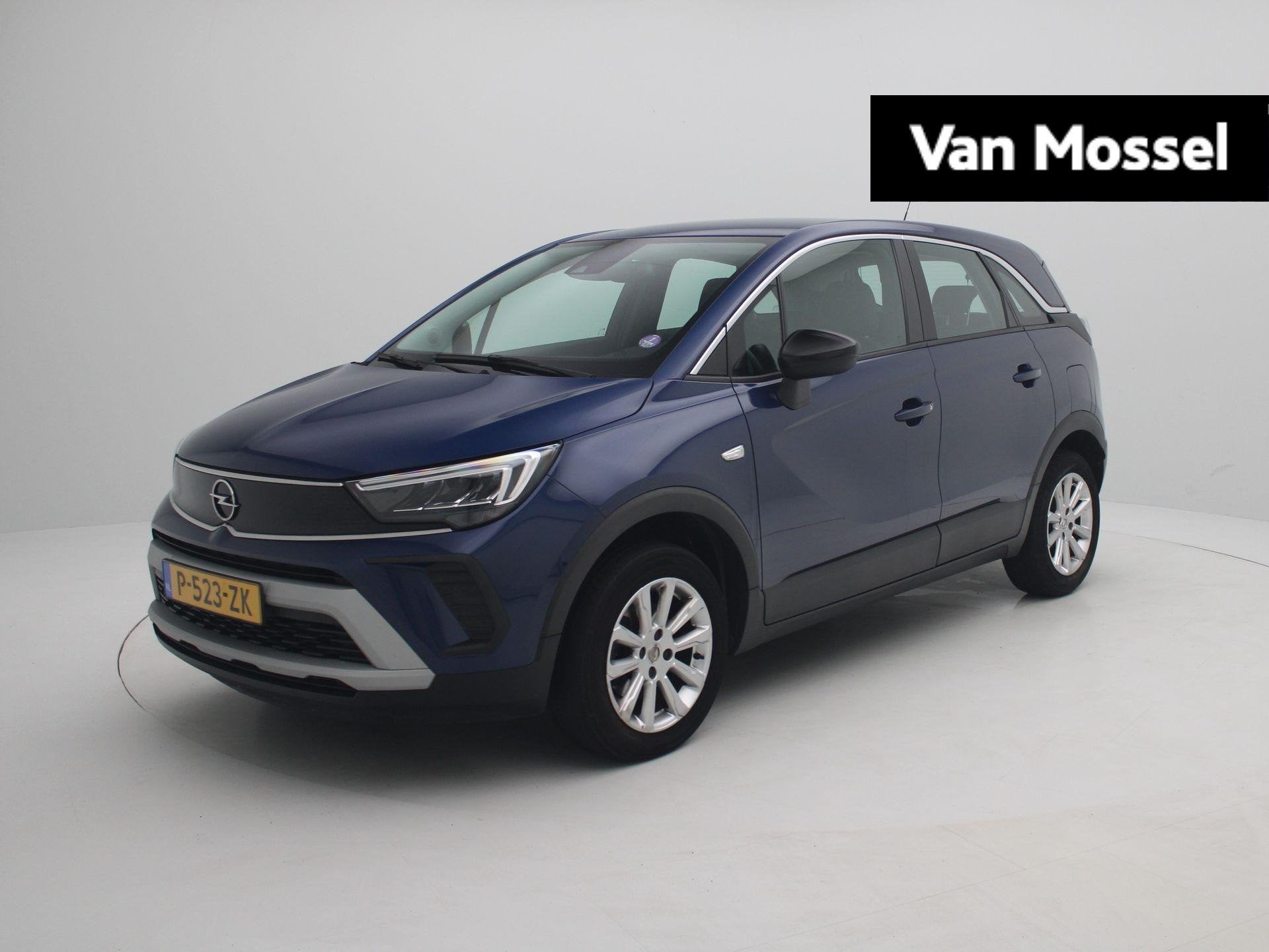 Opel Crossland 1.2 Turbo Elegance | Apple Carplay | Climate, Auto's, Voorwielaandrijving, 12 maanden, Gebruikt, 1199 cc