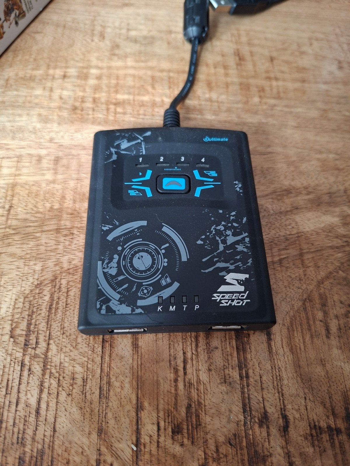 hama speedshot converter, Zo goed als nieuw, Adapter, Overige merken, PlayStation