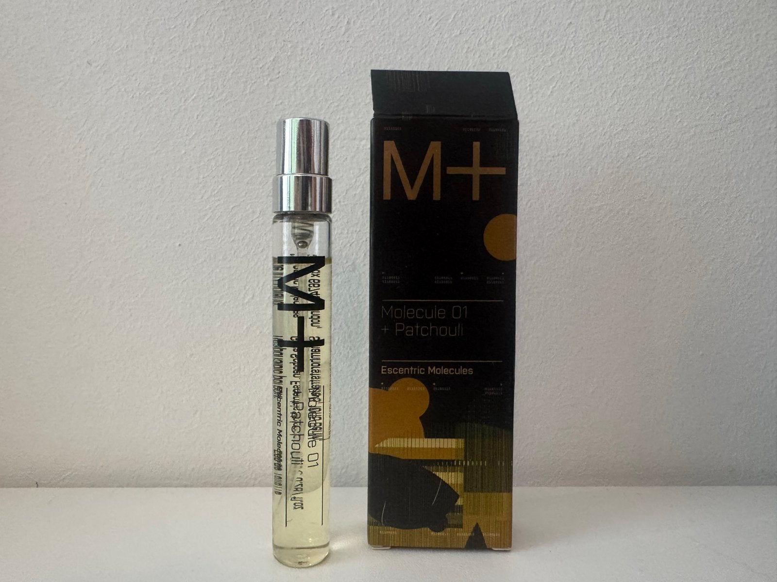 Escentric Molecules Molecule 01 + Patchouli - Reisformaat, Verzenden, Zo goed als nieuw