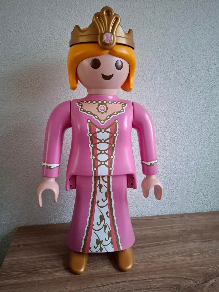 Xxl playmobil prinses, Ophalen, Zo goed als nieuw, Los playmobil