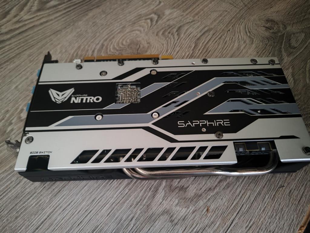 Sapphire Nitro Radeon RX 470 4GB Grafische Kaart, Computers en Software, PCI-Express 3, Gebruikt, AMD, HDMI