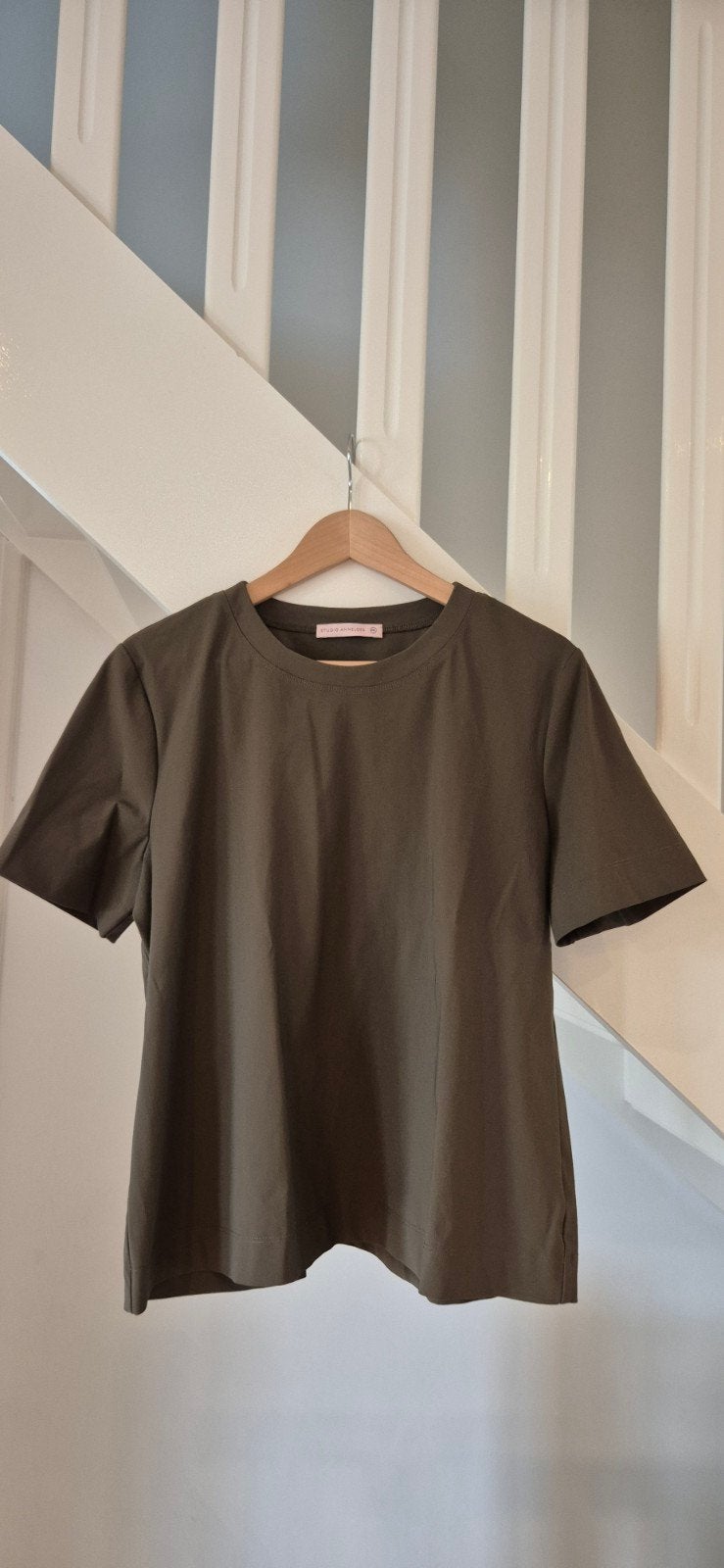 Studio Anneloes Travel tee XXL army, Kleding | Dames, Studio Anneloes, Verzenden, Maat 46/48 (XL) of groter, Zo goed als nieuw