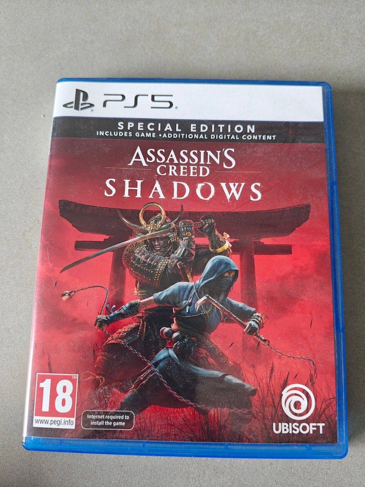 Assassin's Creed Shadows, Ophalen of Verzenden, Zo goed als nieuw