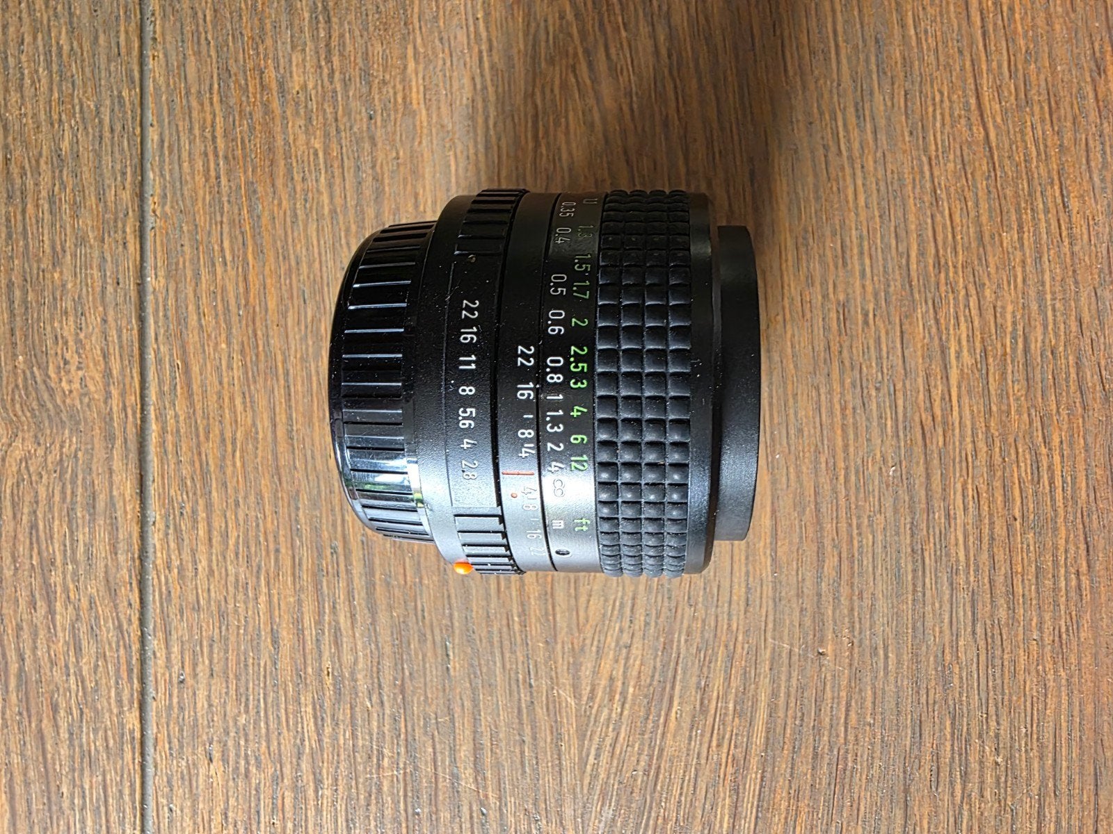 Pentacon Prakticar 28mm f/2.8 MC groothoeklens, Audio, Tv en Foto, Fotografie | Lenzen en Objectieven, Overige merken, Gebruikt