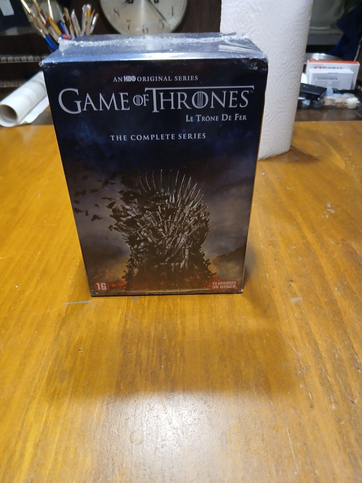 Complete serie Games of Thrones, gesealed, Vanaf 16 jaar, Nederlands, Actie, Ophalen of Verzenden