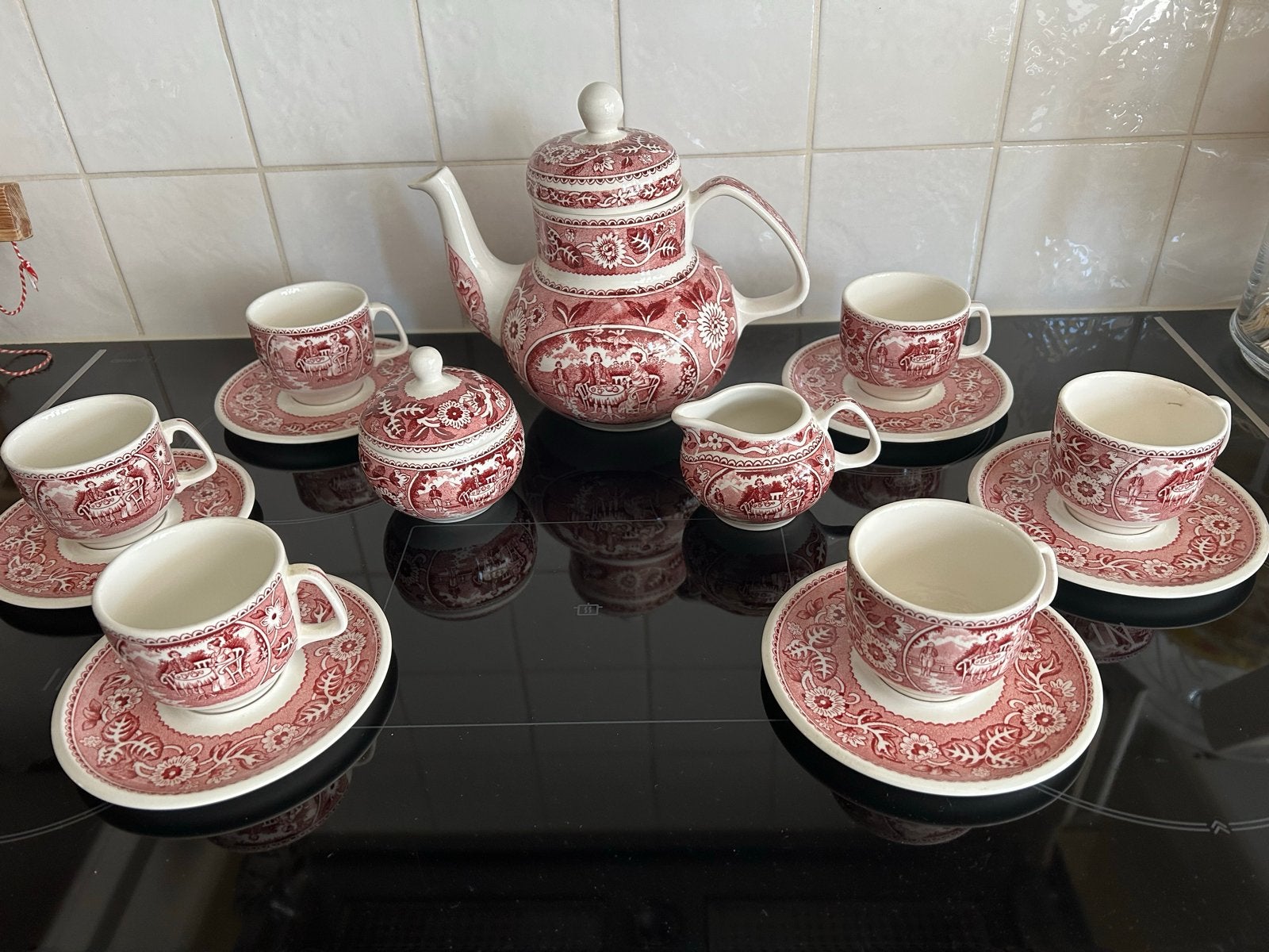 Boch Teadrinker theeservies, Ophalen