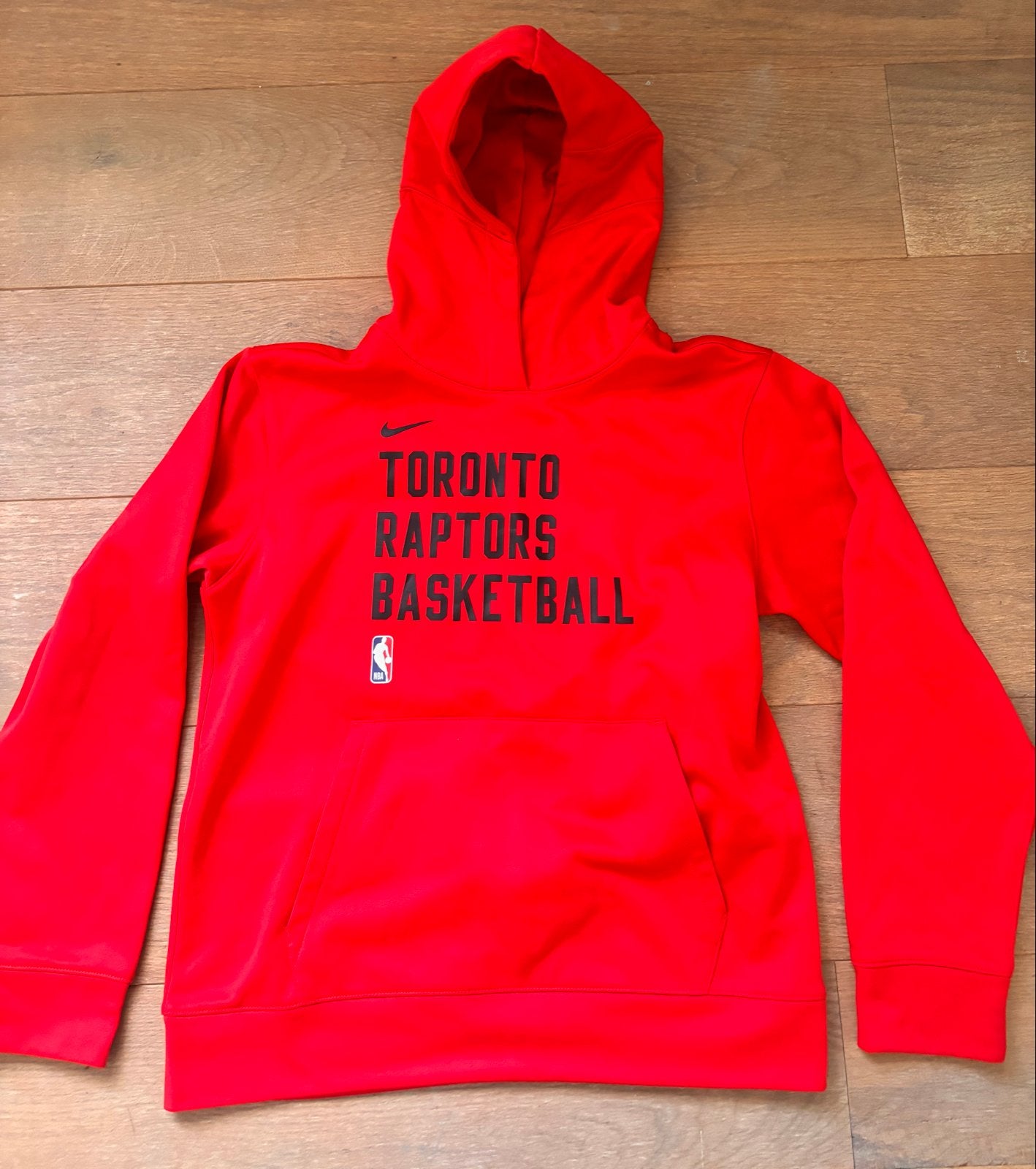 Nike Toronto Raptors Basketball Hoodie - Rood, Ophalen of Verzenden, Nieuw, Overige maten, Rood
